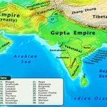 ancient india map